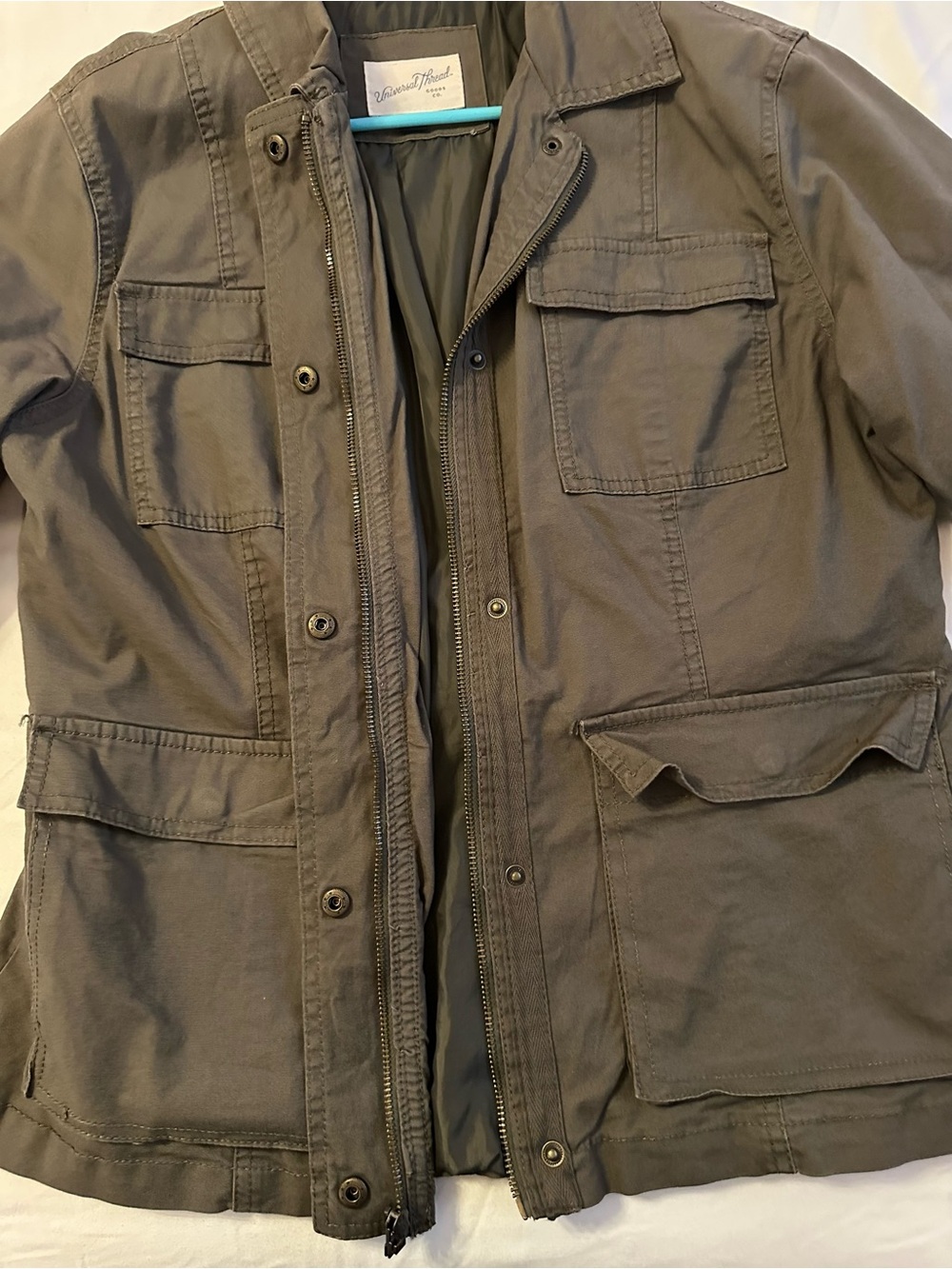 Universal Thread Utility Jacket - Olive - Picture 3 of 5